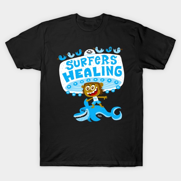 Surfers Healing T-Shirt by MEXOPOLIS